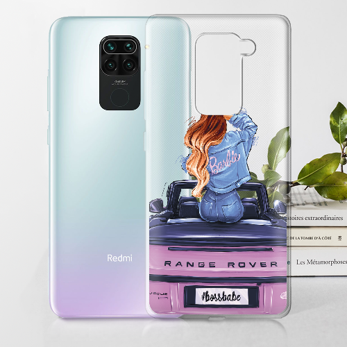 Чехол BoxFace Xiaomi Redmi Note 9 Boss Babe