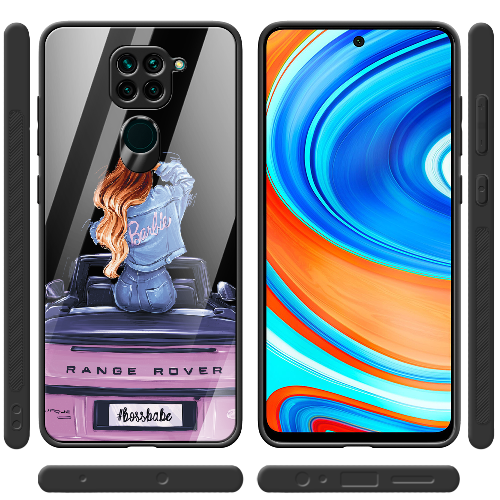 Чехол BoxFace Xiaomi Redmi Note 9 Boss Babe