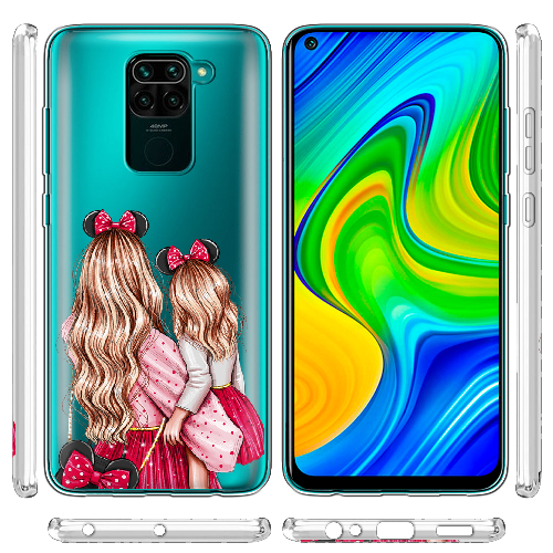 Чехол BoxFace Xiaomi Redmi Note 9 Mouse Girls