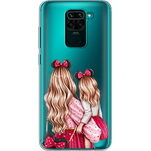 Чехол BoxFace Xiaomi Redmi Note 9 Mouse Girls