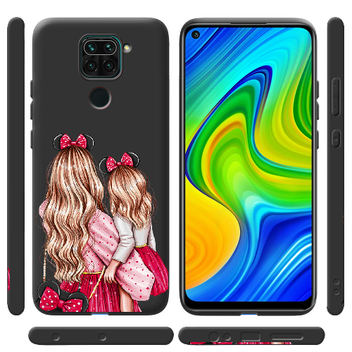 Чехол BoxFace Xiaomi Redmi Note 9 Mouse Girls