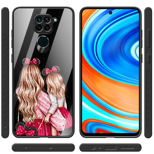 Чехол BoxFace Xiaomi Redmi Note 9 Mouse Girls