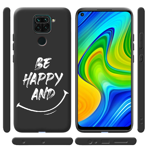 Чехол BoxFace Xiaomi Redmi Note 9 be happy and