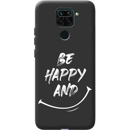 Чехол BoxFace Xiaomi Redmi Note 9 be happy and