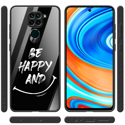 Чехол BoxFace Xiaomi Redmi Note 9 be happy and