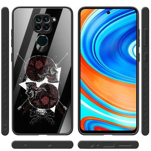 Чехол BoxFace Xiaomi Redmi Note 9 Pitch black