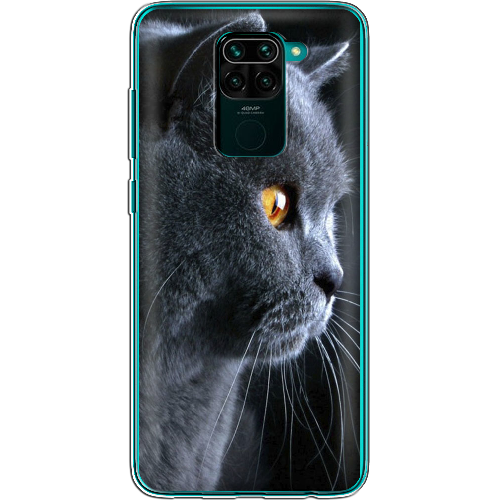 Чехол BoxFace Xiaomi Redmi Note 9 English cat