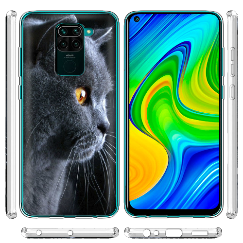 Чехол BoxFace Xiaomi Redmi Note 9 English cat