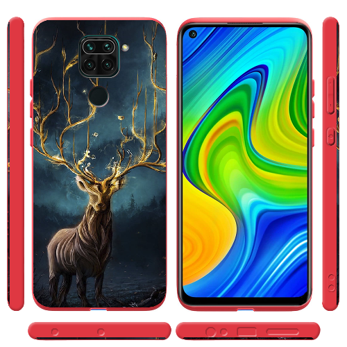 Чехол BoxFace Xiaomi Redmi Note 9 Fairy Deer