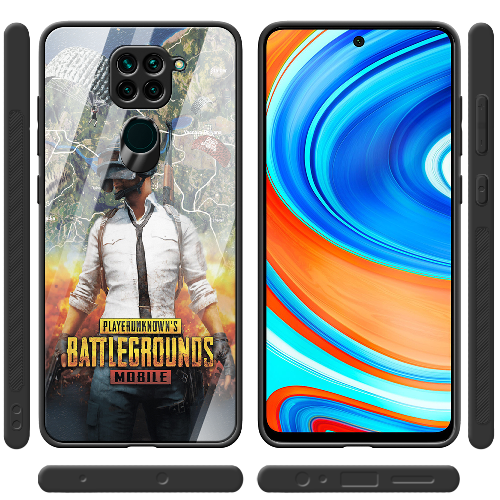 Чехол BoxFace Xiaomi Redmi Note 9 PUBG Mobile