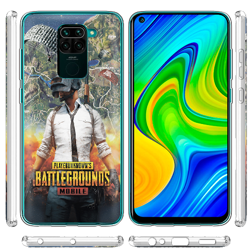 Чехол BoxFace Xiaomi Redmi Note 9 PUBG Mobile