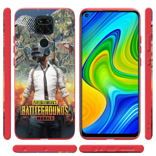 Чехол BoxFace Xiaomi Redmi Note 9 PUBG Mobile