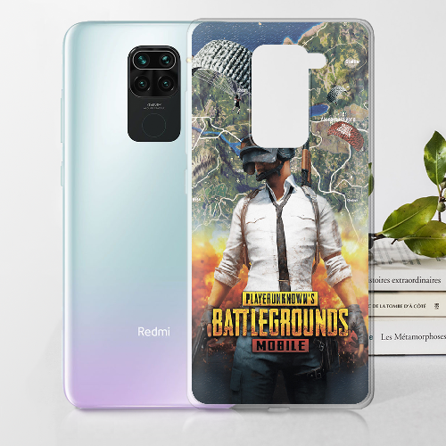 Чехол BoxFace Xiaomi Redmi Note 9 PUBG Mobile