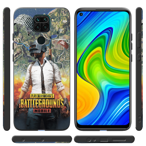 Чехол BoxFace Xiaomi Redmi Note 9 PUBG Mobile