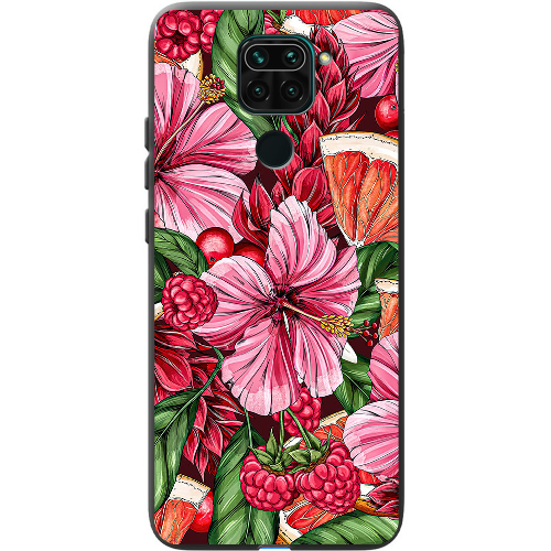 Чехол BoxFace Xiaomi Redmi Note 9 Tropical Flowers