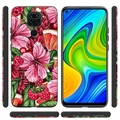 Чехол BoxFace Xiaomi Redmi Note 9 Tropical Flowers