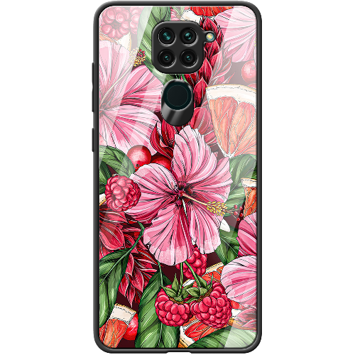 Чехол BoxFace Xiaomi Redmi Note 9 Tropical Flowers