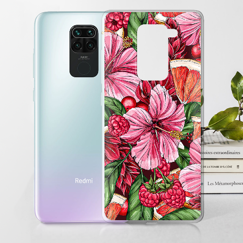 Чехол BoxFace Xiaomi Redmi Note 9 Tropical Flowers