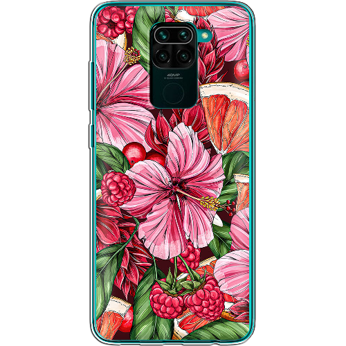 Чехол BoxFace Xiaomi Redmi Note 9 Tropical Flowers