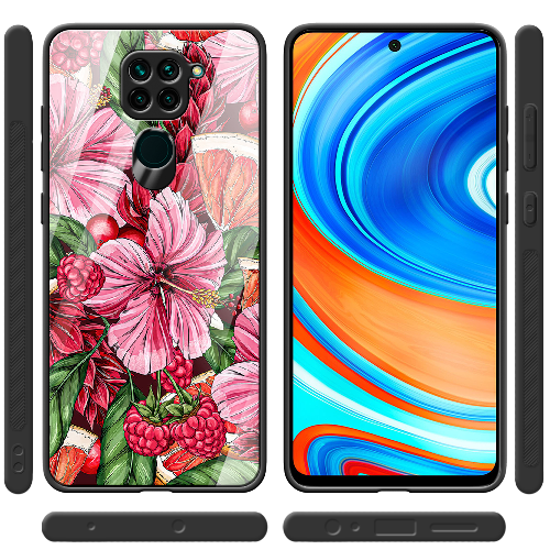 Чехол BoxFace Xiaomi Redmi Note 9 Tropical Flowers