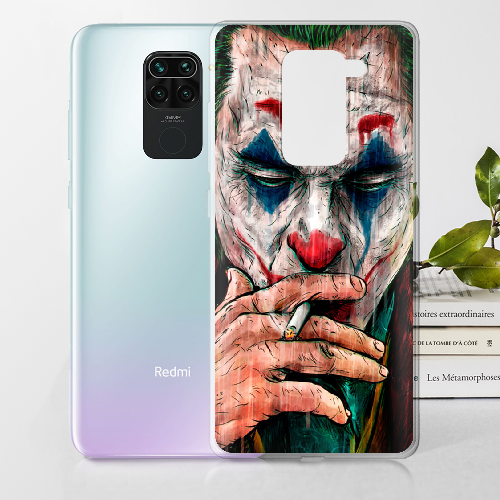 Чехол BoxFace Xiaomi Redmi Note 9 Joker Smoking