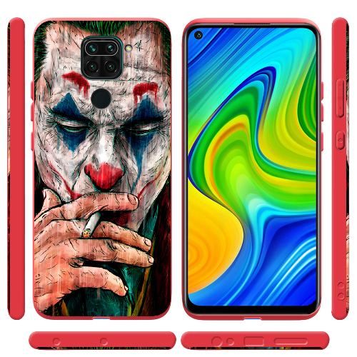 Чехол BoxFace Xiaomi Redmi Note 9 Joker Smoking