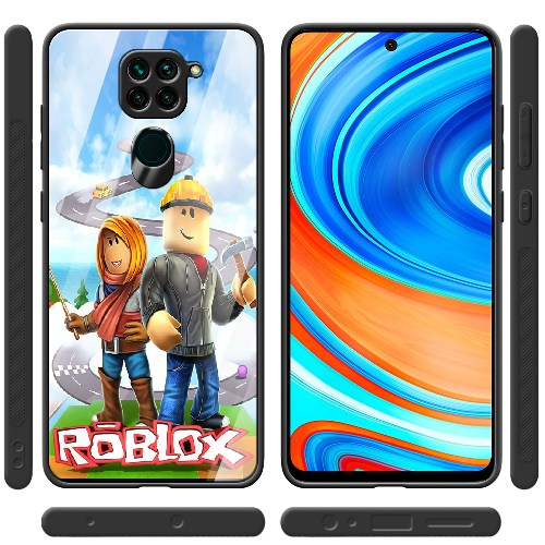 Чехол BoxFace Xiaomi Redmi Note 9 Roblox Білдерман