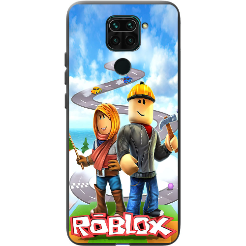 Чехол BoxFace Xiaomi Redmi Note 9 Roblox Білдерман