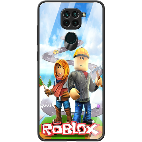 Чехол BoxFace Xiaomi Redmi Note 9 Roblox Білдерман