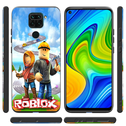 Чехол BoxFace Xiaomi Redmi Note 9 Roblox Білдерман