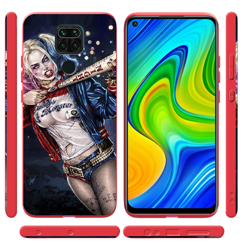 Чехол BoxFace Xiaomi Redmi Note 9 Harley Quinn