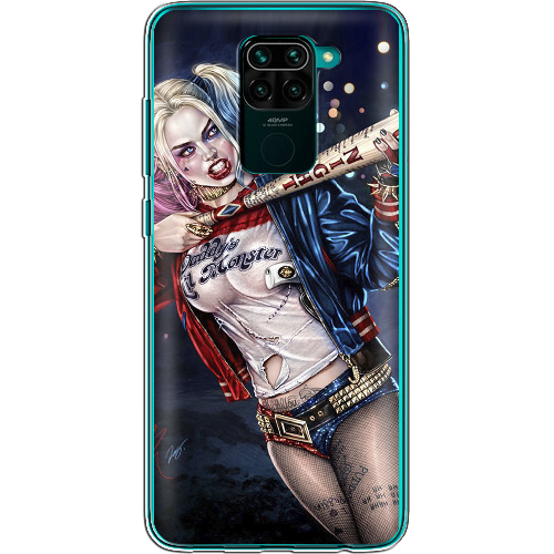 Чехол BoxFace Xiaomi Redmi Note 9 Harley Quinn