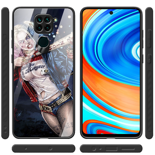 Чехол BoxFace Xiaomi Redmi Note 9 Harley Quinn