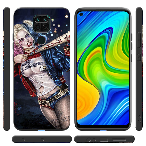 Чехол BoxFace Xiaomi Redmi Note 9 Harley Quinn