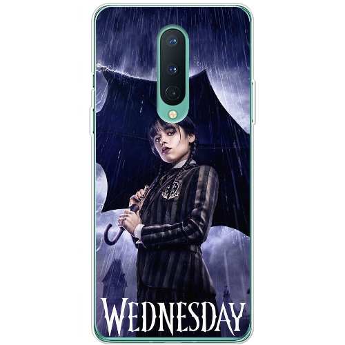 Чехол BoxFace OnePlus 8 Wednesday Addams