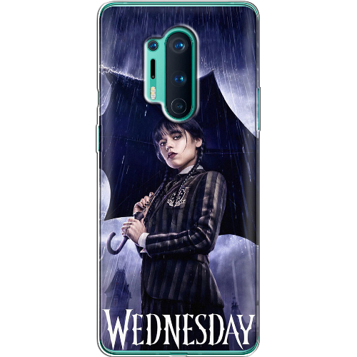 Чехол BoxFace OnePlus 8 Pro Wednesday Addams