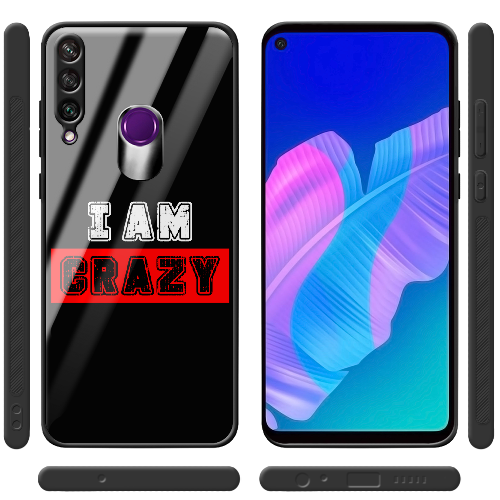 Чехол Boxface Huawei Y6p I'm Crazy