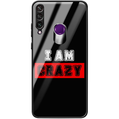 Чехол Boxface Huawei Y6p I'm Crazy