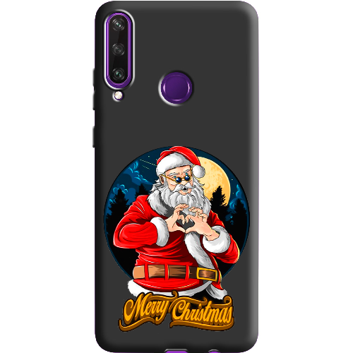 Чехол Boxface Huawei Y6p Cool Santa and heart