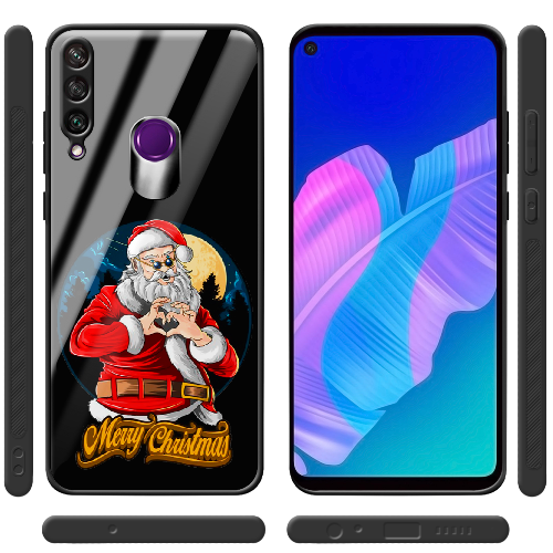 Чехол Boxface Huawei Y6p Cool Santa and heart