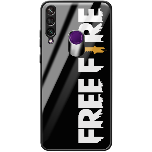 Чехол Boxface Huawei Y6p Белый Free Fire