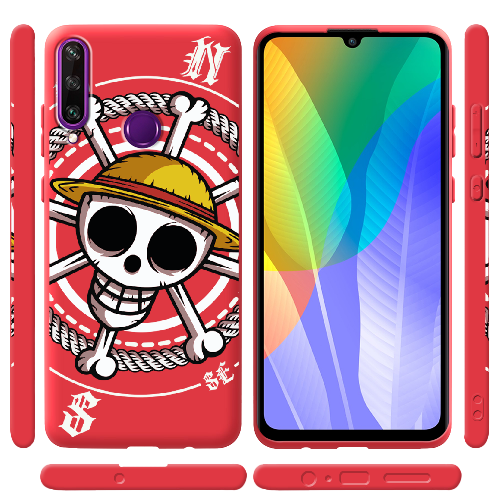 Чехол Boxface Huawei Y6p One Piece Компас