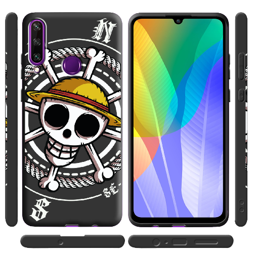 Чехол Boxface Huawei Y6p One Piece Компас