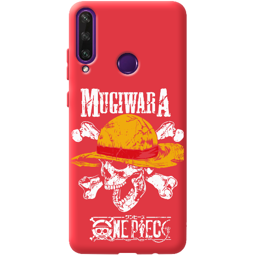 Чехол Boxface Huawei Y6p One Piece Большой куш