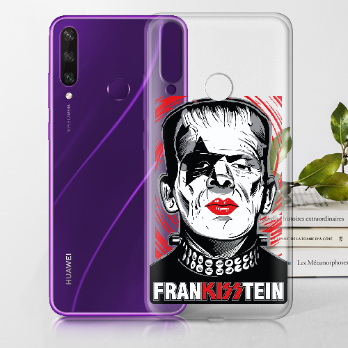 Чехол Boxface Huawei Y6p Frankisstein