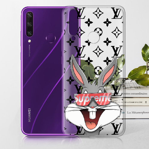 Чехол Boxface Huawei Y6p looney bunny