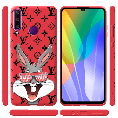 Чехол Boxface Huawei Y6p looney bunny