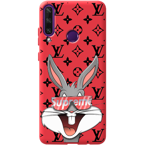 Чехол Boxface Huawei Y6p looney bunny