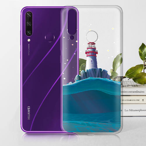 Чехол Boxface Huawei Y6p Маяк