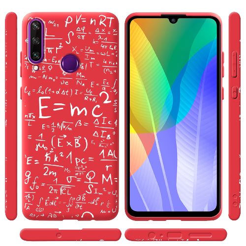 Чехол Boxface Huawei Y6p E=mc2